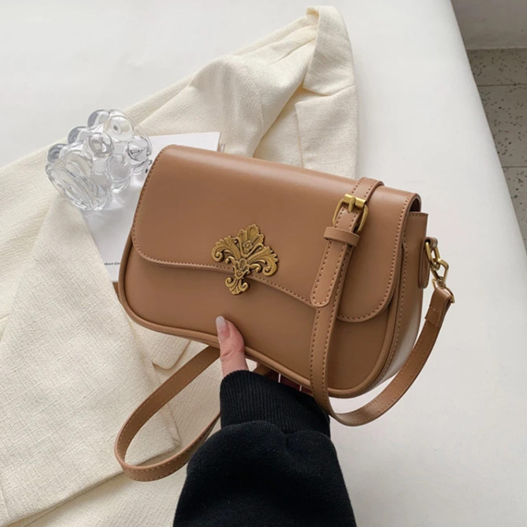 Small Shoulder Bag - Sapphire Elegance