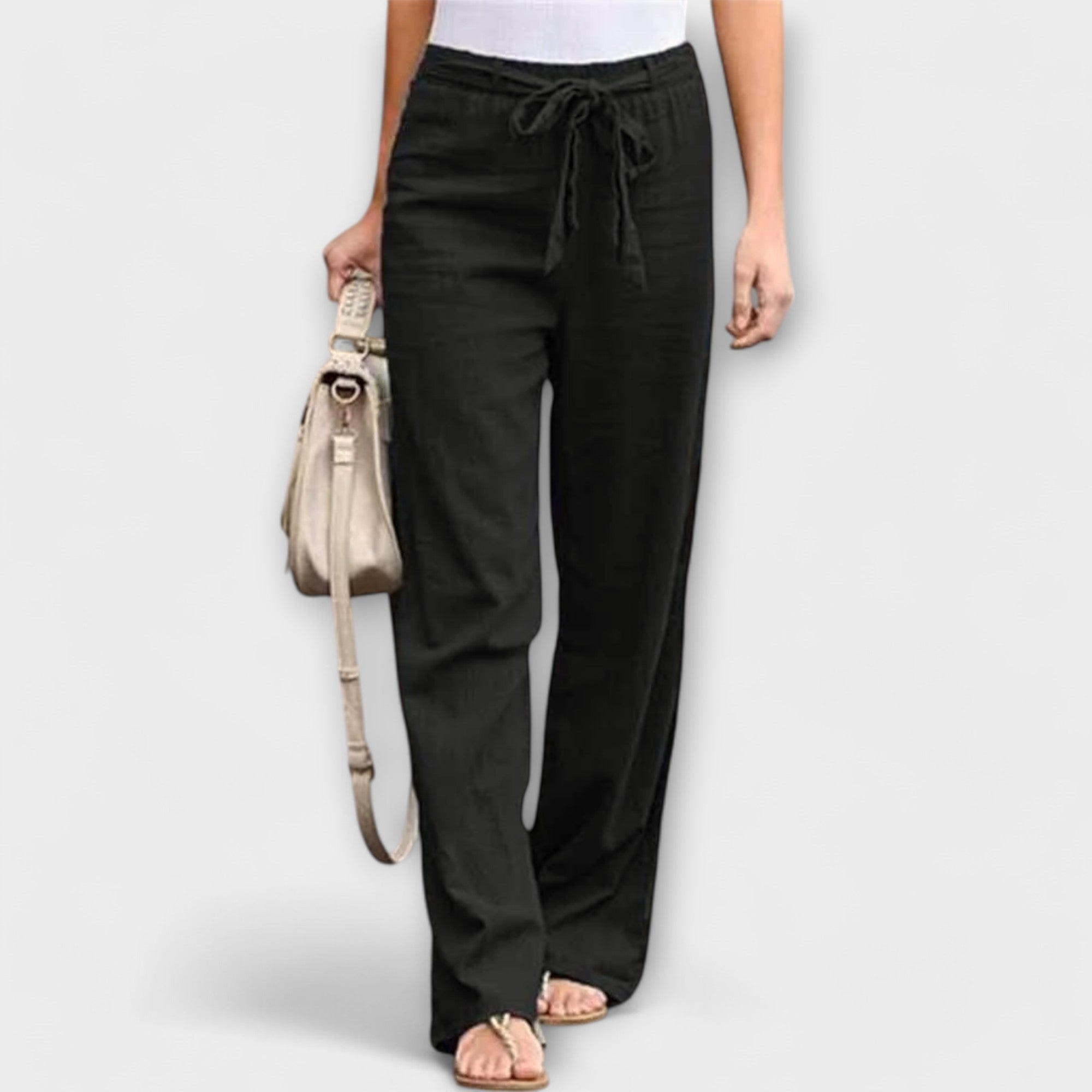 Loreen - Lightweight Linen Pants