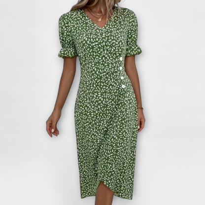 Leda - Elegant and Comfortable Summer Dress