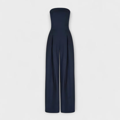 Amélie - Elegant Strapless Jumpsuit