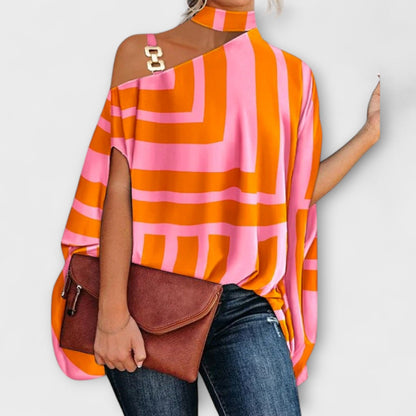 Off-the-Shoulder Blouse for Women