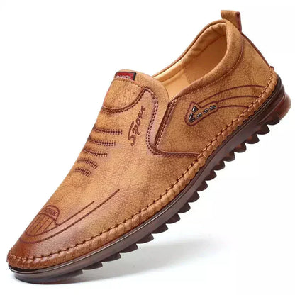 Italian Leather Shoe - Ultra Comfortable and Breathable